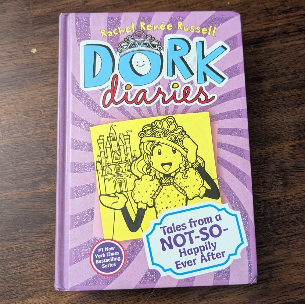 Dork Diaries Book Number 8